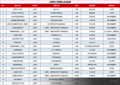 IPO新報 300家排隊企業大數據揭秘，全景掃描25省市、51券商、63行業布局